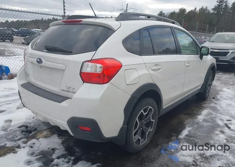 2013 Subaru Xv Crosstrek 2.0I Limited from USA, damaged, VIN JF2GPAKCXD2850897